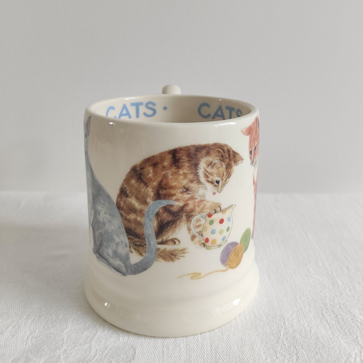 猫たちのマグカップ【Emma Bridgewater】 【セカンド品】 | Tabino O