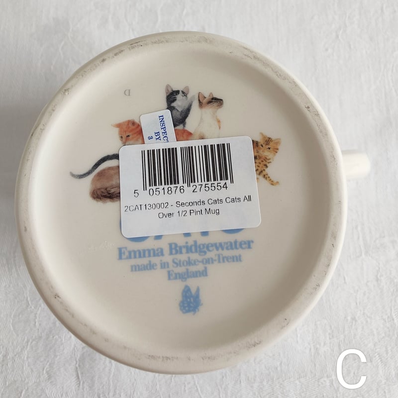 レア⭐︎リサフランクのマグカップ未使用品　猫柄 春の新商品】リサ・ラーソンの「スケッチねこたち」のお皿と