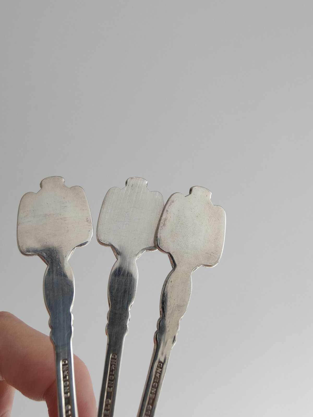 National Silver】 クイーンエリザベス クリームソーダスプーン 【公式