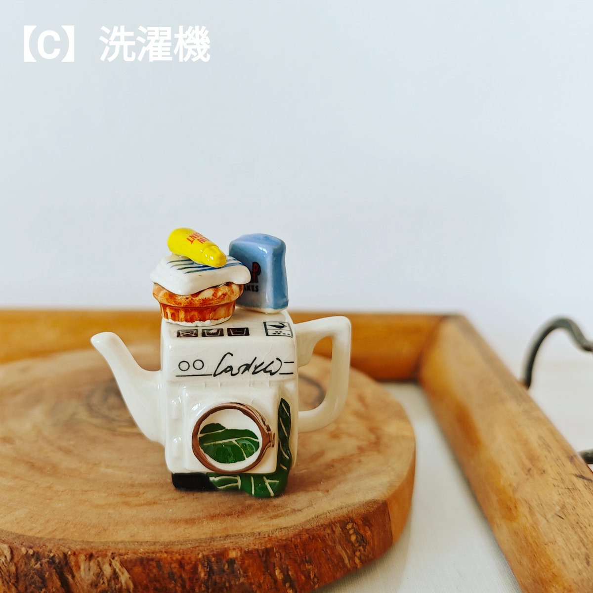 sold】イギリスポールカーデューミニチュアティーポットセット