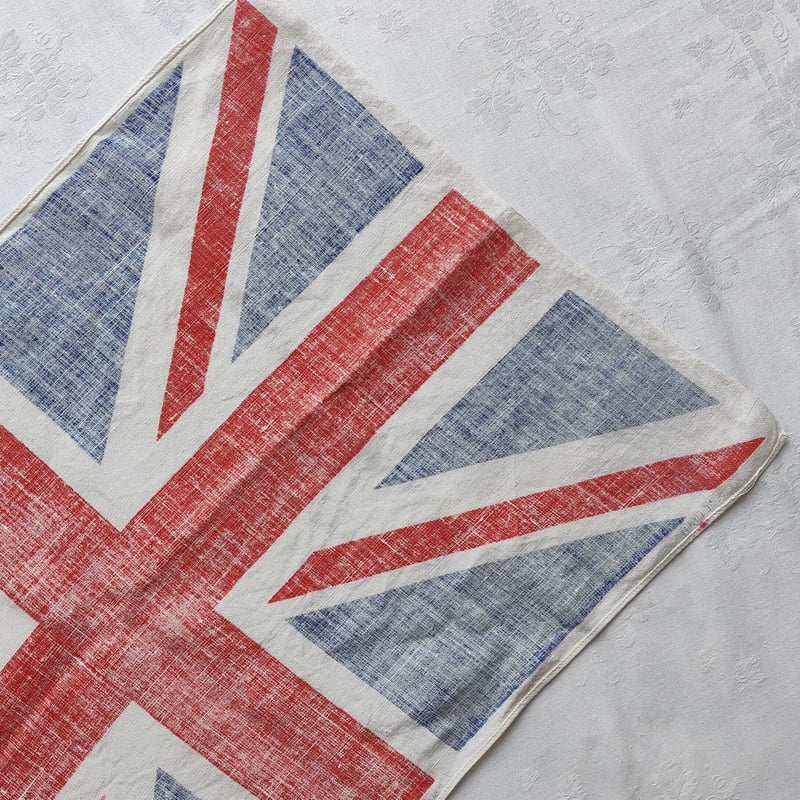 色あせたユニオンジャックの布 | Tabino Okurimono