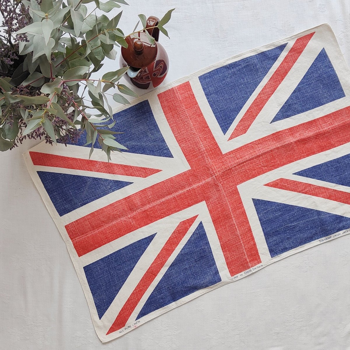 色あせたユニオンジャックの布 | Tabino Okurimono