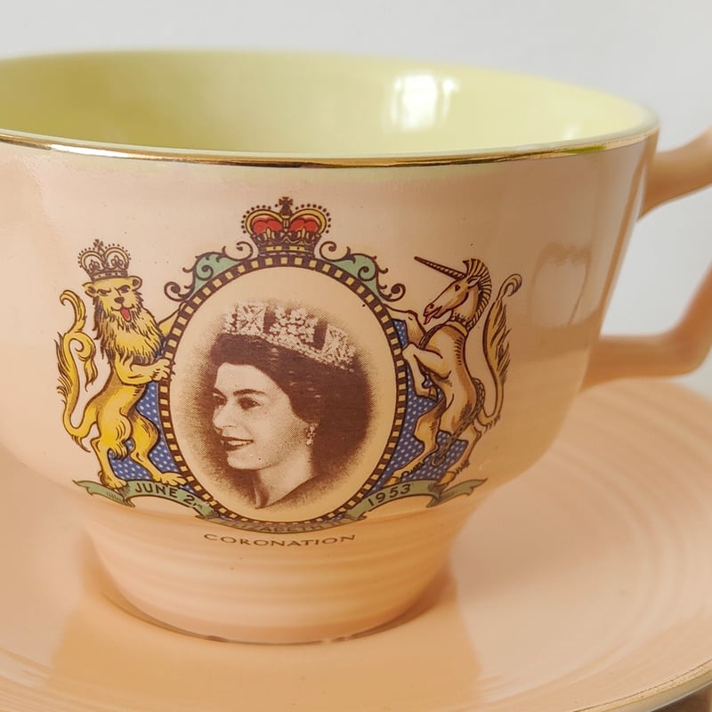 エリザベス女王　カップ エリザベス女王のカップ＆ソーサー【1953年】 | Tabino Okurimono