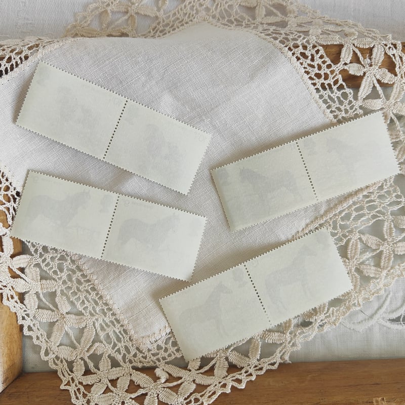 馬たちの切手【1978年】 | Tabino Okurimono