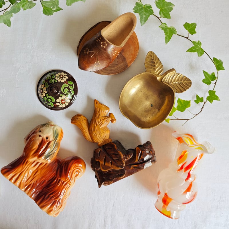 真鍮のりんごのトレイ | Tabino Okurimono