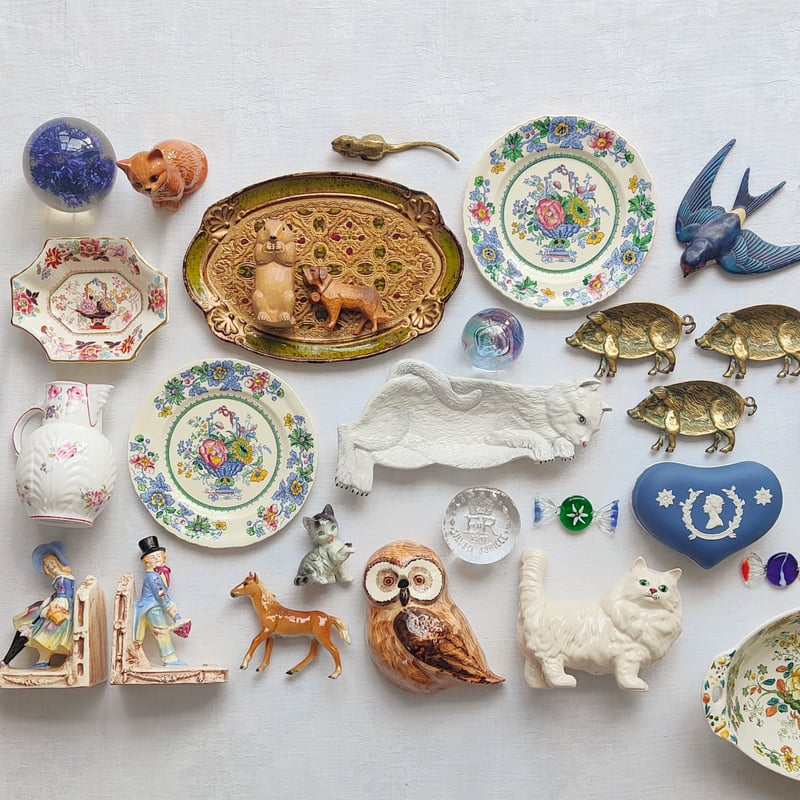 エリザベス女王のハートの入れ物 | Tabino Okurimono