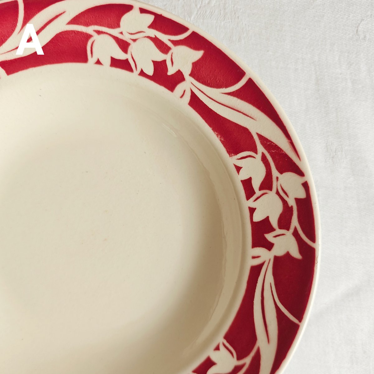 すずらん柄のプレート | Tabino Okurimono