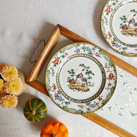 新品 英国製 ..AXMINSTER古典ディナープレート 新品 英国製 ROYALDOULTON..AXMINSTER古典ディナープレート