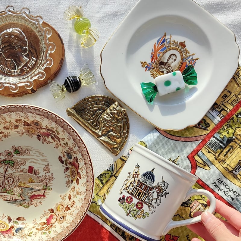 エドワード8世のプレート【Coronation 1937】 | Tabino Okurimono
