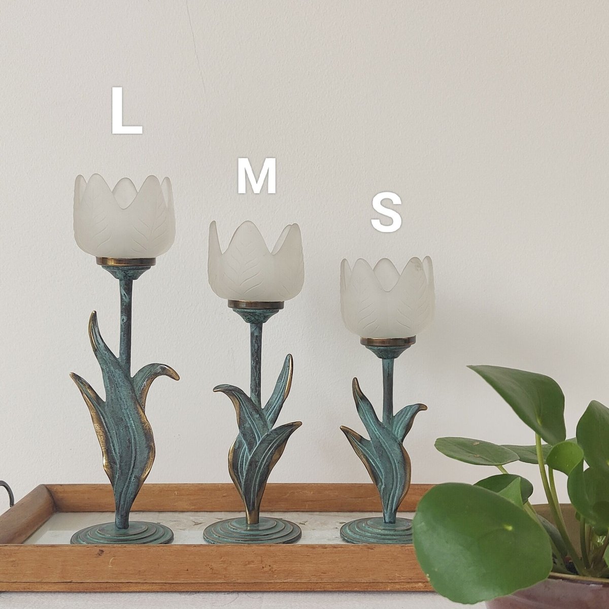 チューリップのキャンドルホルダー | Tabino Okurimono