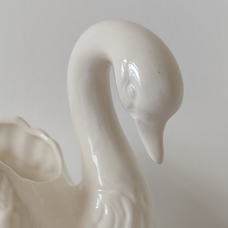 白鳥のフラワーベース | Tabino Okurimono