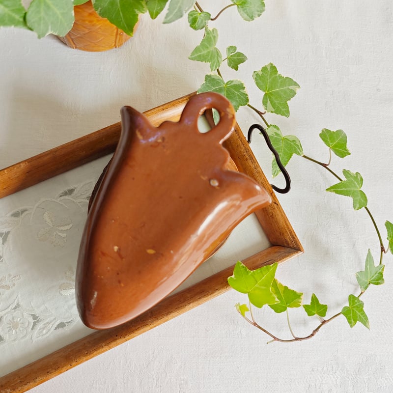 花柄のほっこり陶器の壁飾り | Tabino Okurimono