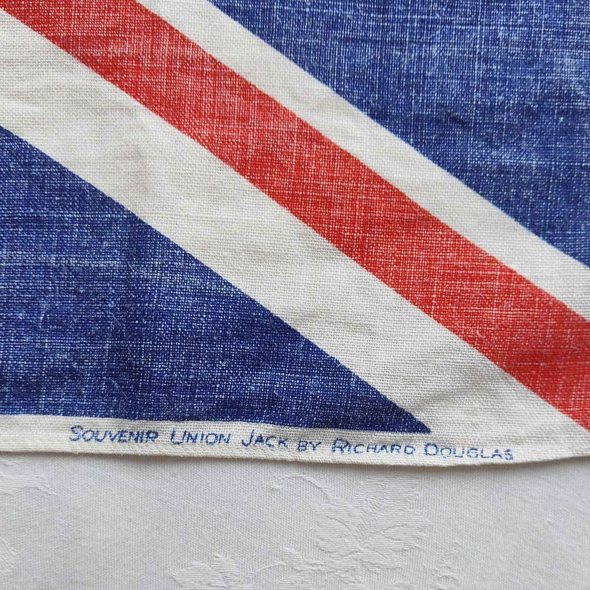 色あせたユニオンジャックの布 | Tabino Okurimono