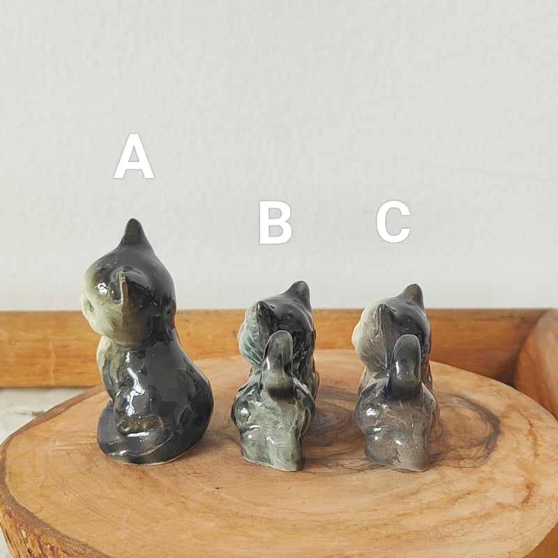 作家もの　小さなねこ ゲーベルの小さな猫たち | Tabino Okurimono