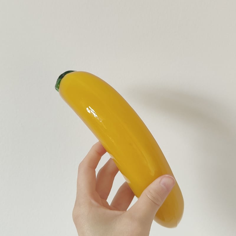 ガラスのバナナ | Tabino Okurimono