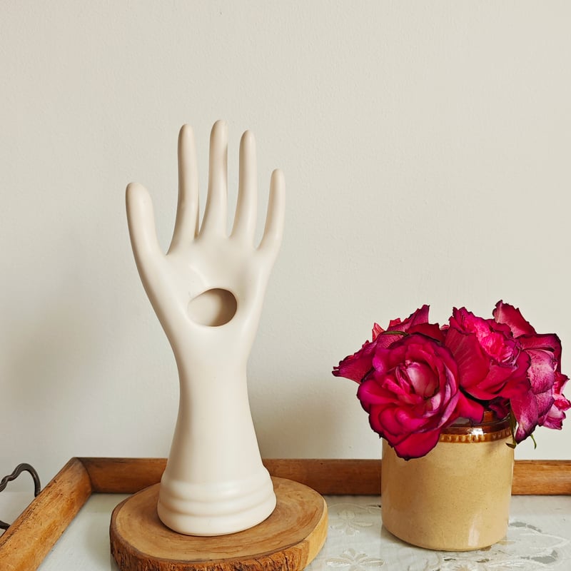 フランスアンティーク　ハンドモチーフ　蚤の市　ブロカント フランスアンティーク ハンドモチーフ 置物 蚤の市 ブロカント ハンド