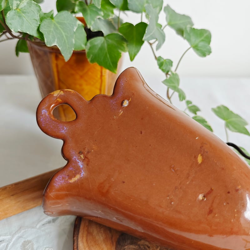 花柄のほっこり陶器の壁飾り | Tabino Okurimono