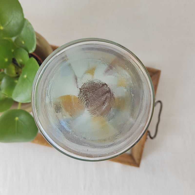 フリルガラスの花瓶【Mix color】 | Tabino Okurimono