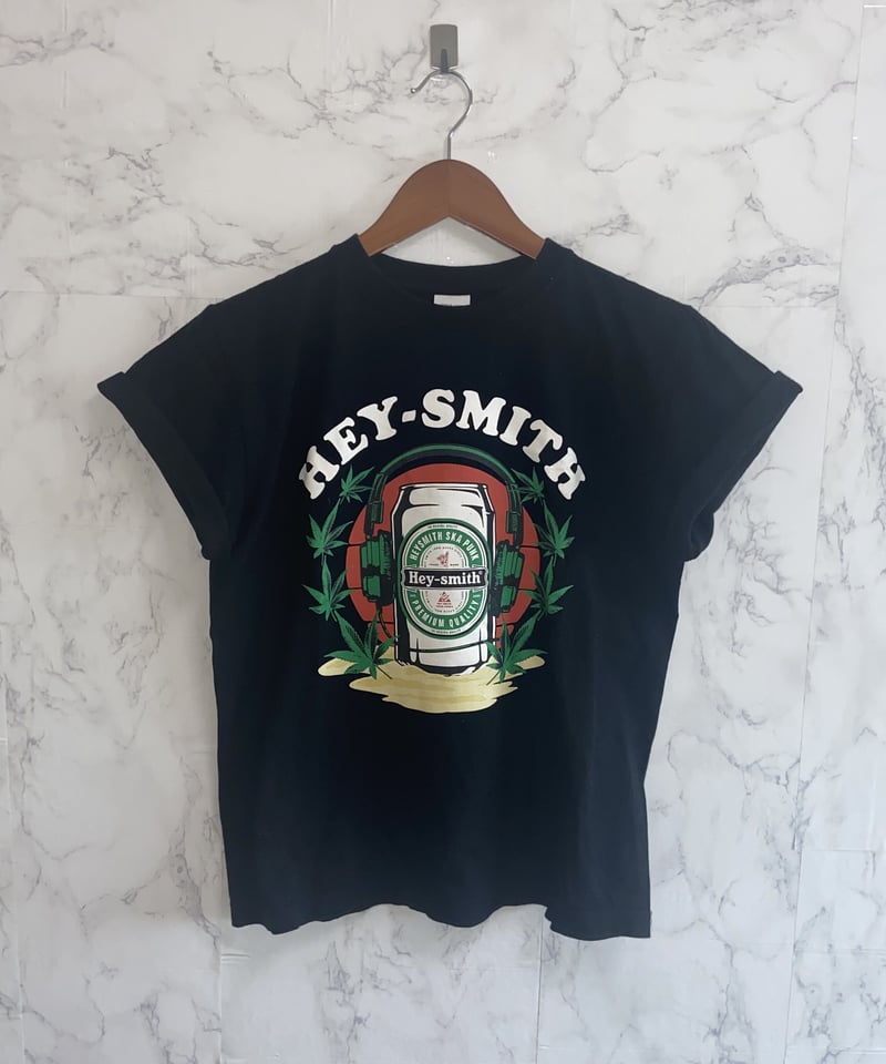 Hey Smith バンドTシャツ | dul.