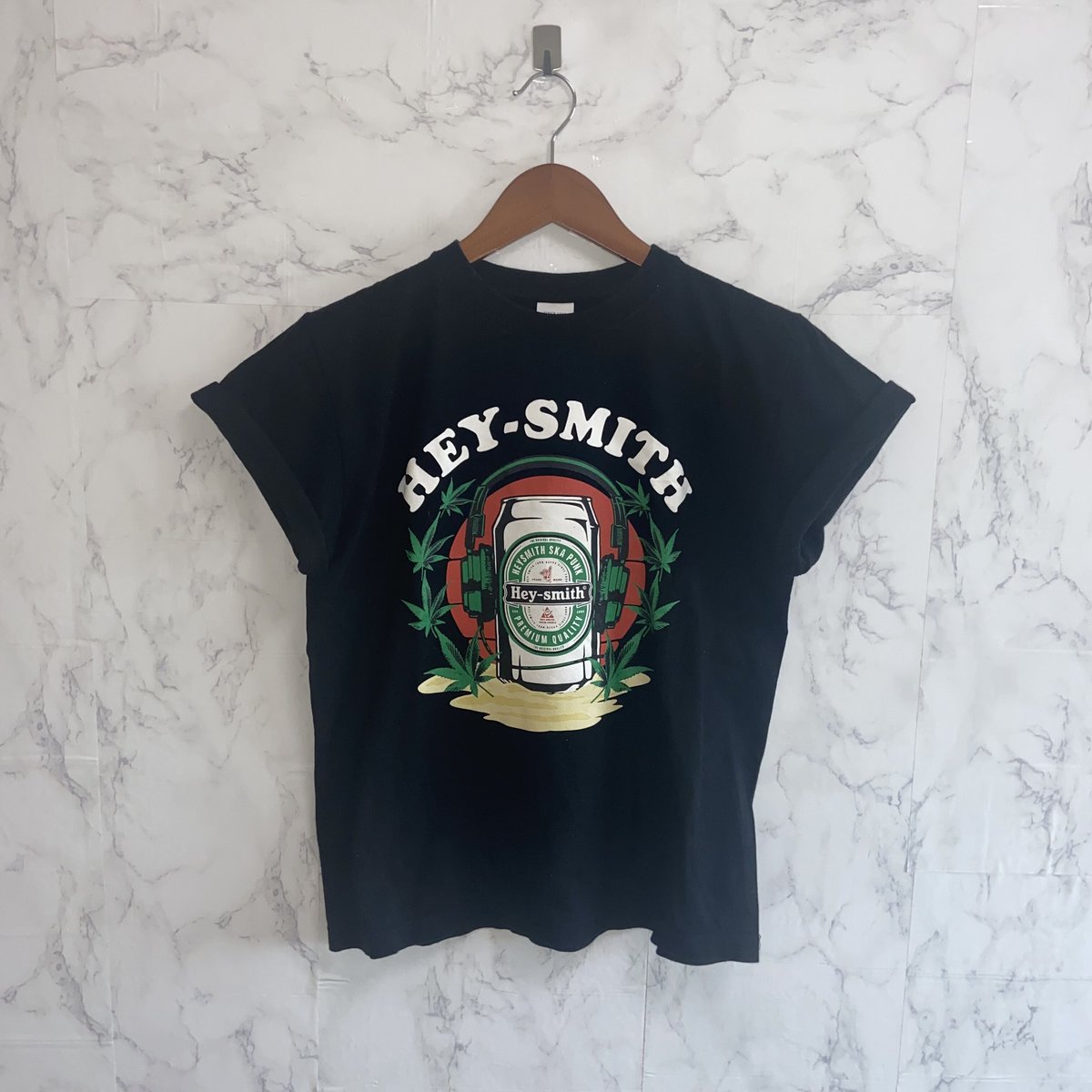 Hey Smith バンドTシャツ | dul.