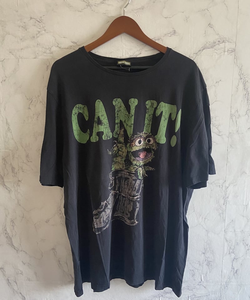 SESAMI STREET セサミストリート オスカー Tシャツ | dul.