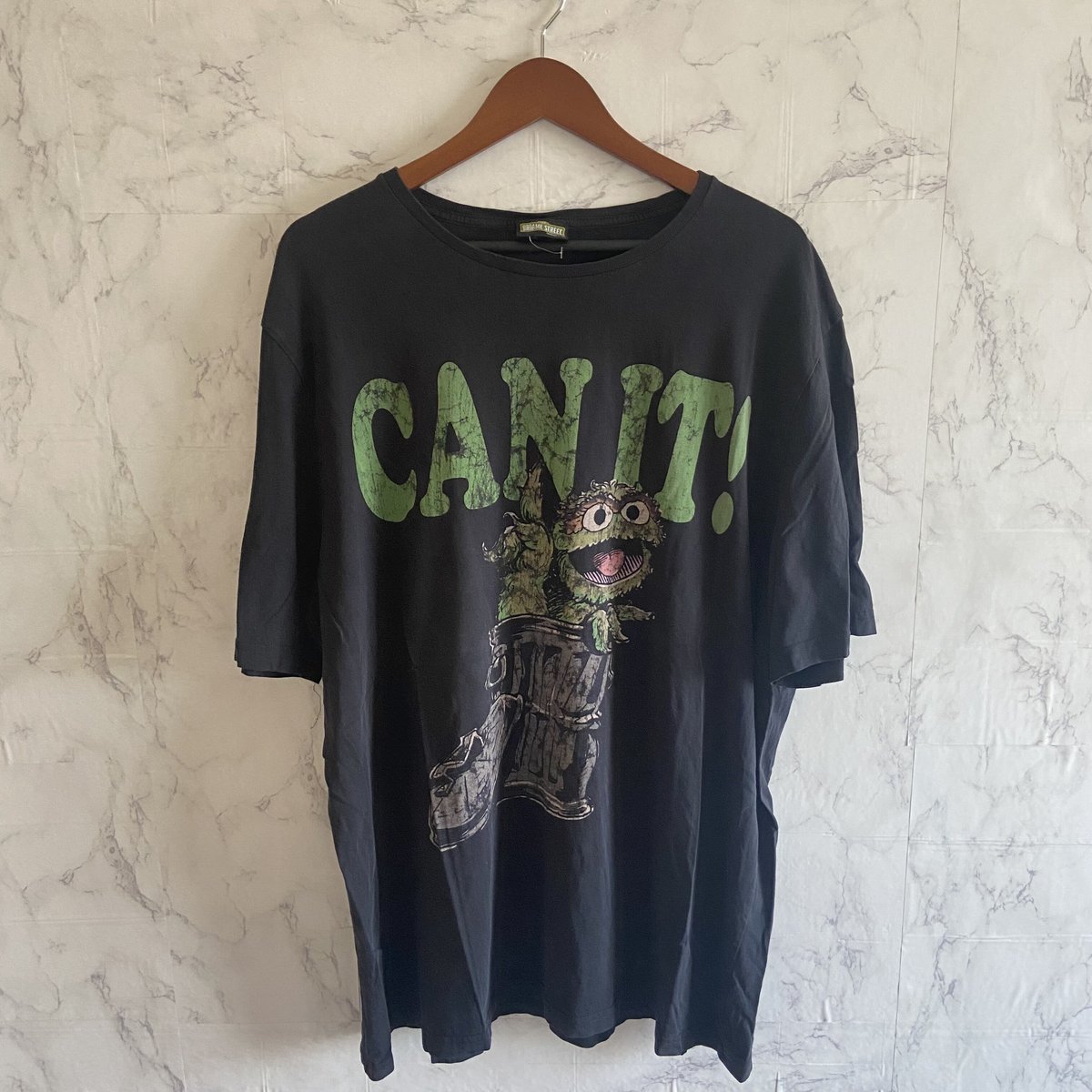 SESAMI STREET セサミストリート オスカー Tシャツ | dul.