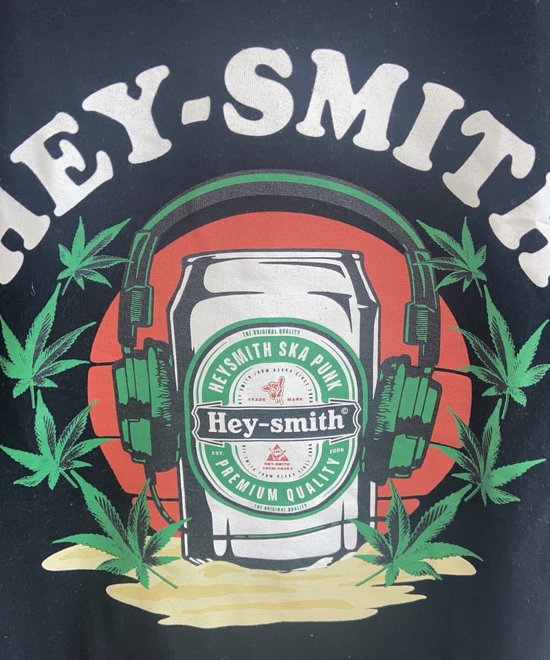 Hey Smith バンドTシャツ | dul.