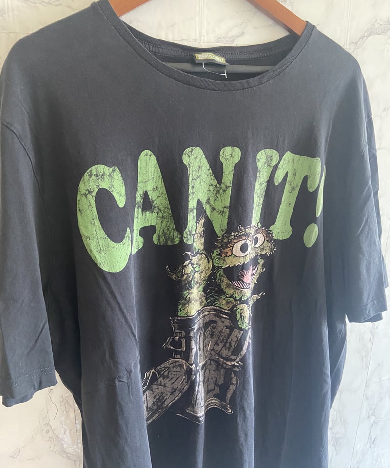 SESAMI STREET セサミストリート オスカー Tシャツ | dul.