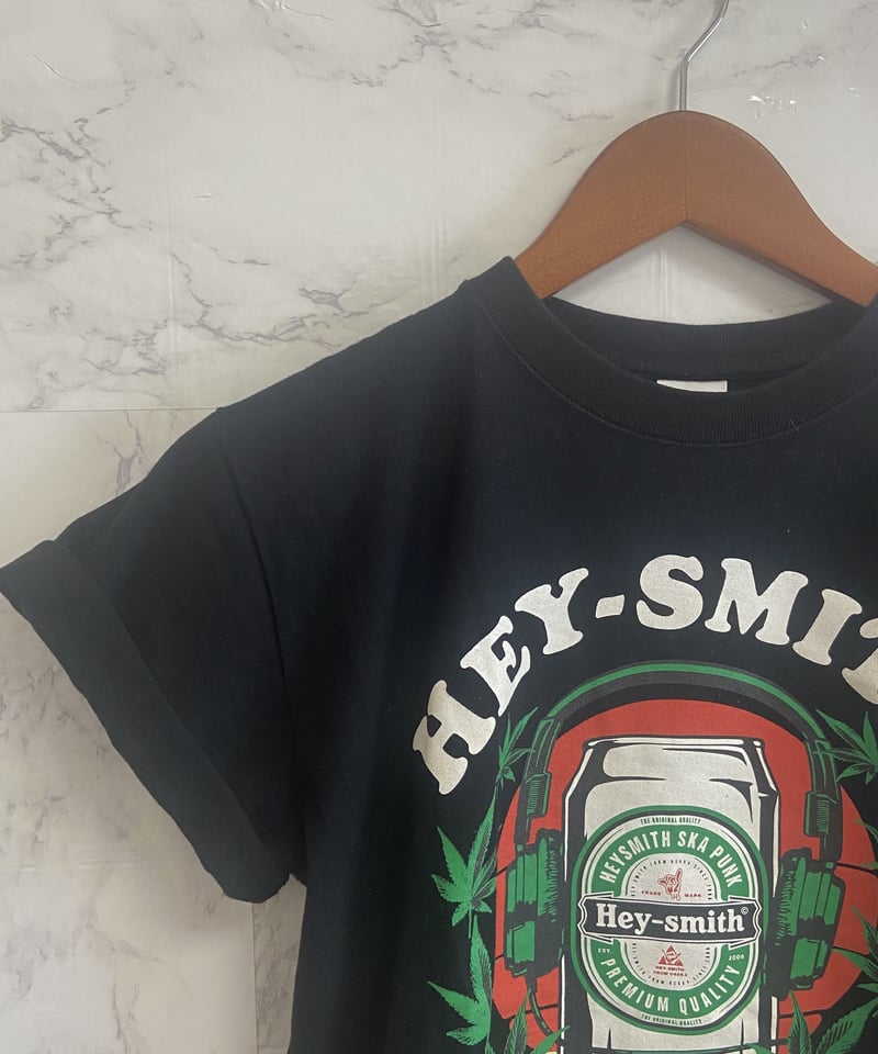 Hey Smith バンドTシャツ | dul.