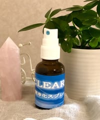 CLEAR (空間浄化スプレー）50ｍｌ