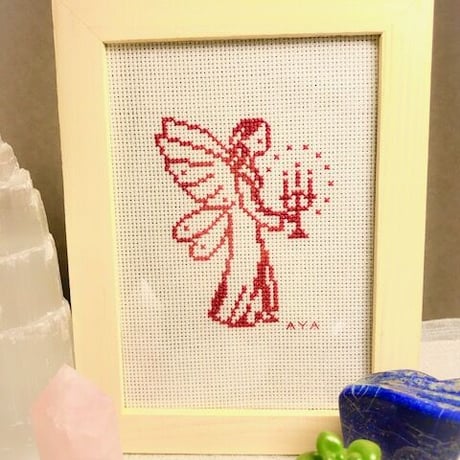 刺繍アート（自分を創造するアート）