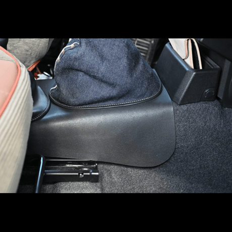 新型ジムニーセンターコンソールカバーMT用【床革製】
