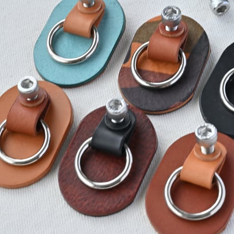 Ⅿ6ボルトの荷室用ラゲッジフック　単品1個