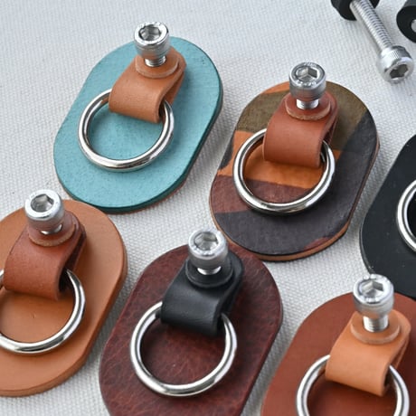 Ⅿ6ボルトの荷室用ラゲッジフック　単品1個