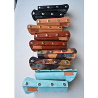 ドアグリップカバー【金具：シルバー】