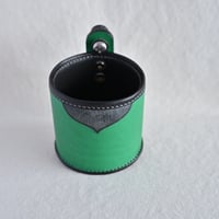 Ⅿ8ボルト留めドリンクホルダー【助手席側】グリーン