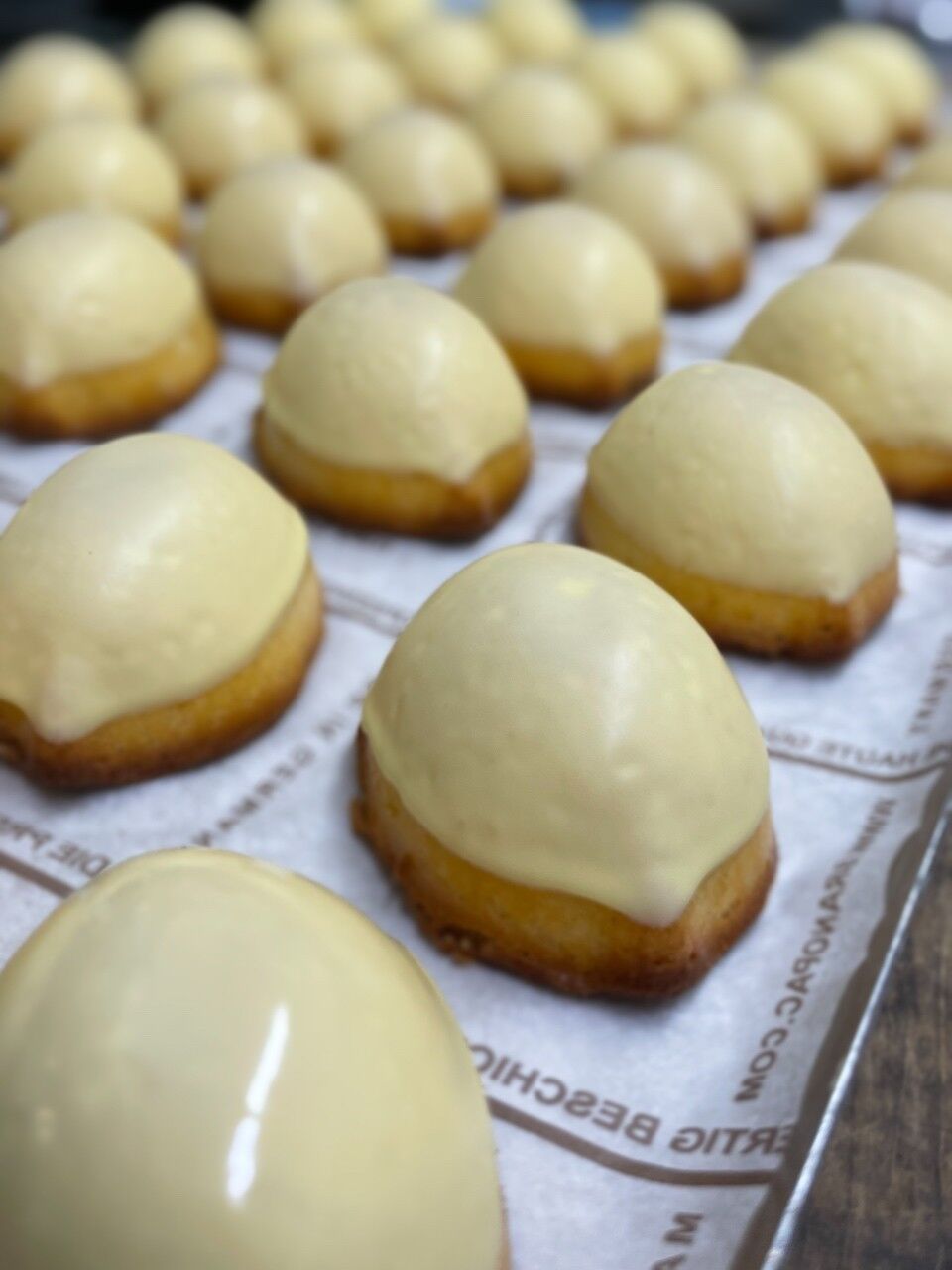 クール便※ レモンケーキ 4個入 1箱 | Pâtisserie Aux plaisirs