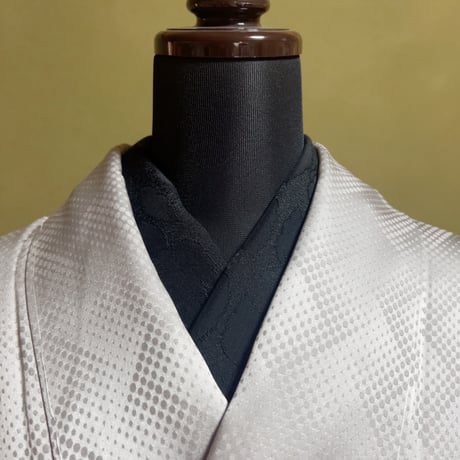 正絹リーフ半衿
