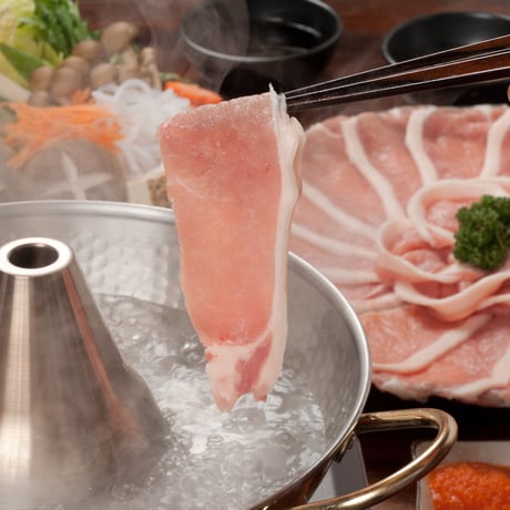 肉勢極味豚（ローススライス700g）しゃぶしゃぶ用