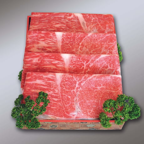 和牛肉（スライス600g）すき焼き用