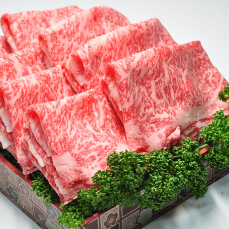 和牛肉ロース（ローススライス800g）すき焼き用