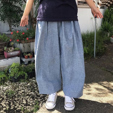 ゆるっとパンツ8サイズ型紙