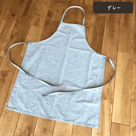 1ｍで作れる基本の大人用エプロン型紙