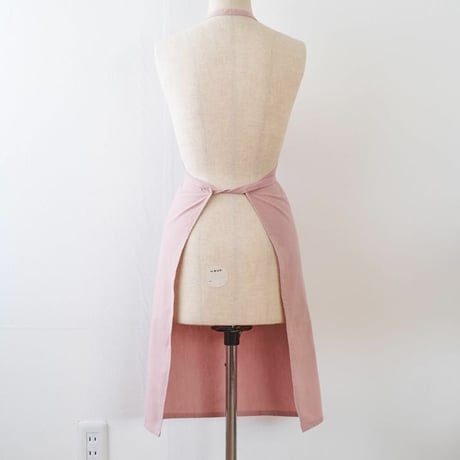 1ｍで作れる基本の大人用エプロン型紙