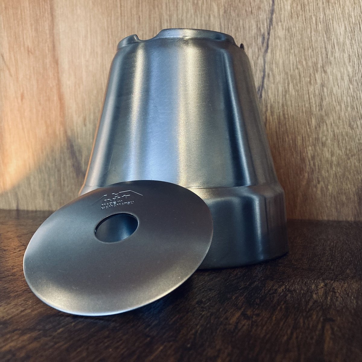 鉄の植木鉢 4個セット | hachiya