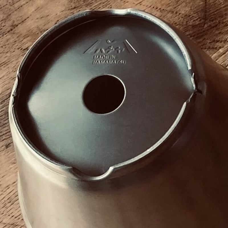 鉄の植木鉢 4個セット | hachiya