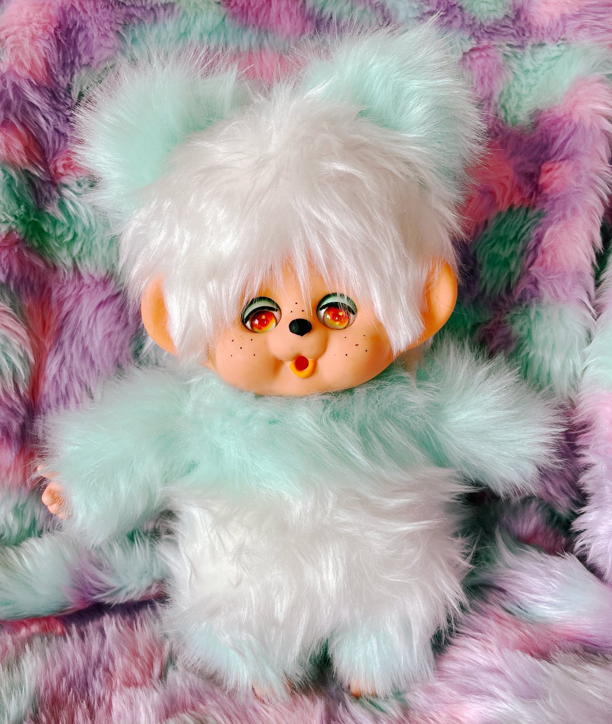 大助くん♡カスタム ホワイト大助くん大助君風♡カスタム・テディベア