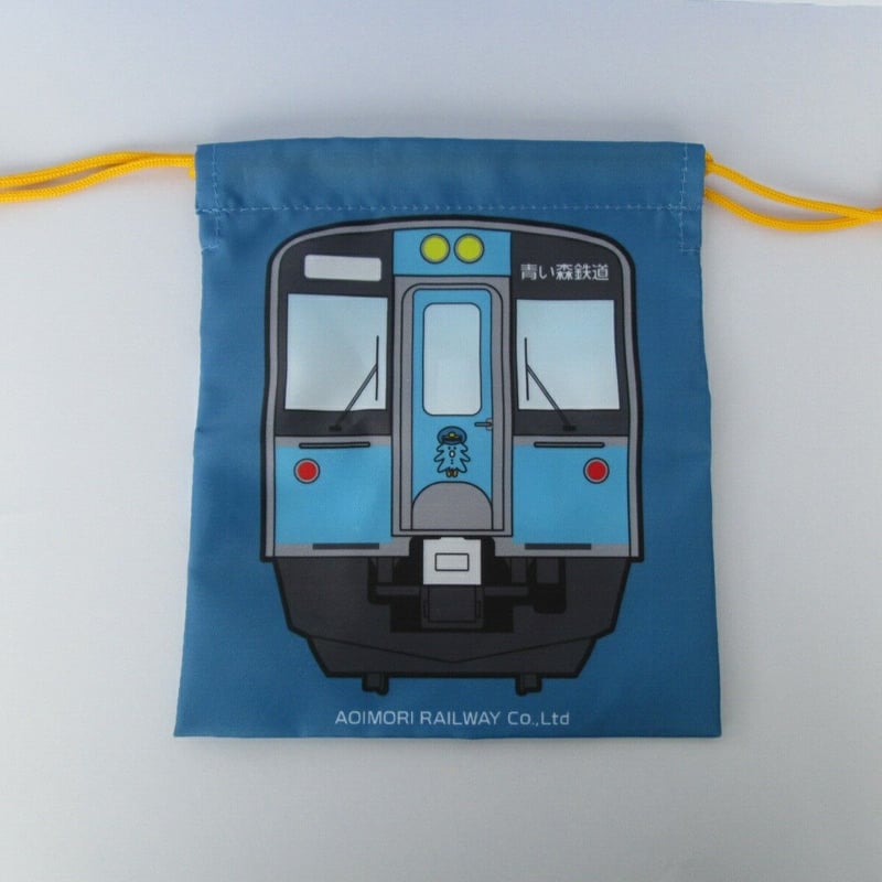 青い森701系巾着袋 | 青い森鉄道 オンラインショップ