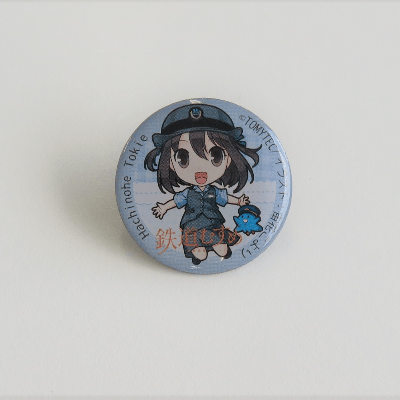 八戸ときえピンズバッジ | 青い森鉄道 オンラインショップ