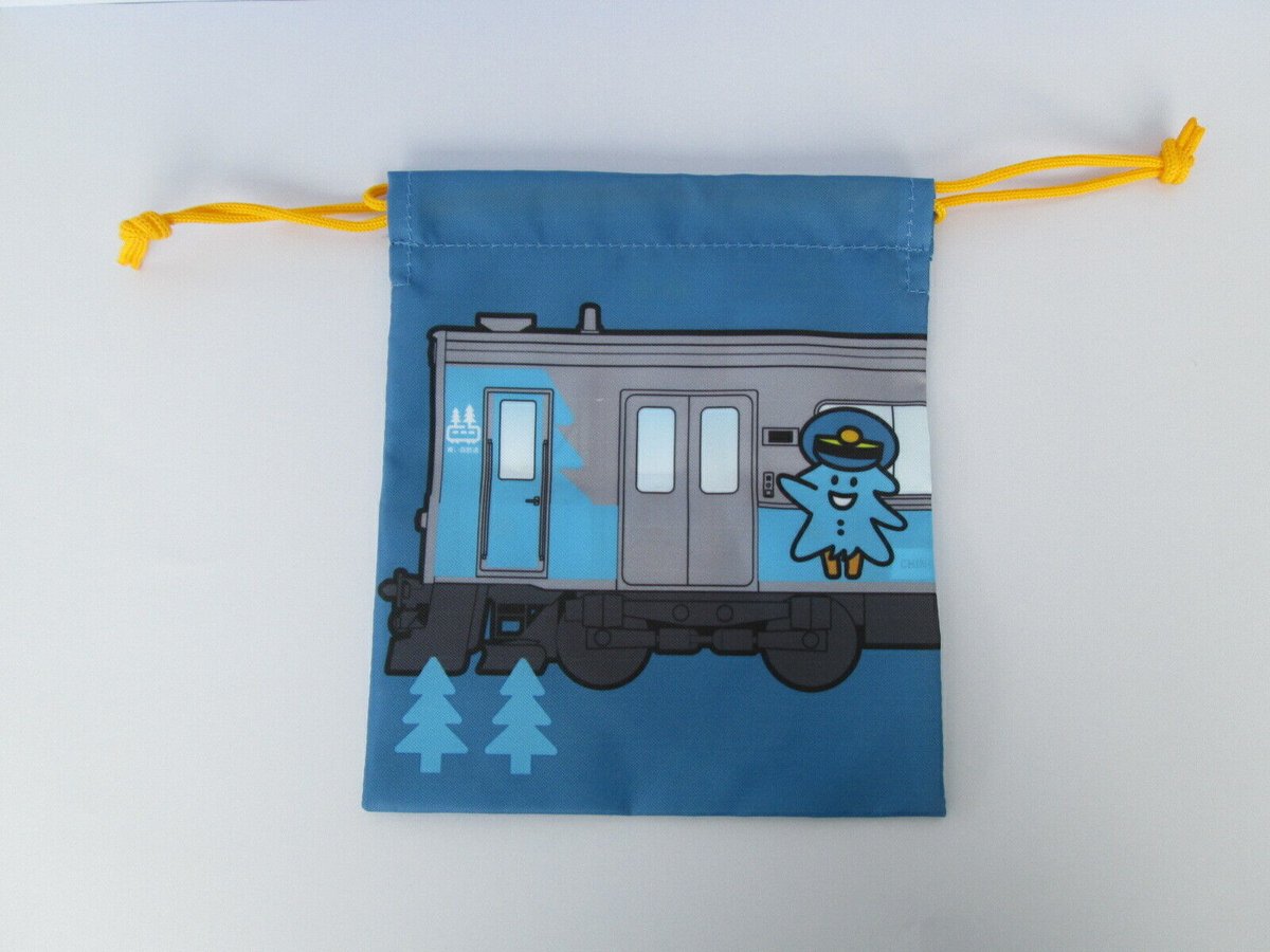 青い森701系巾着袋 | 青い森鉄道 オンラインショップ